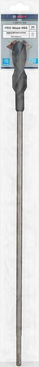 Actual product image Bosch Professional Zubehör PRO Wood HSS installation drill bit, 28 x 100 x 600 mm (28 mm)