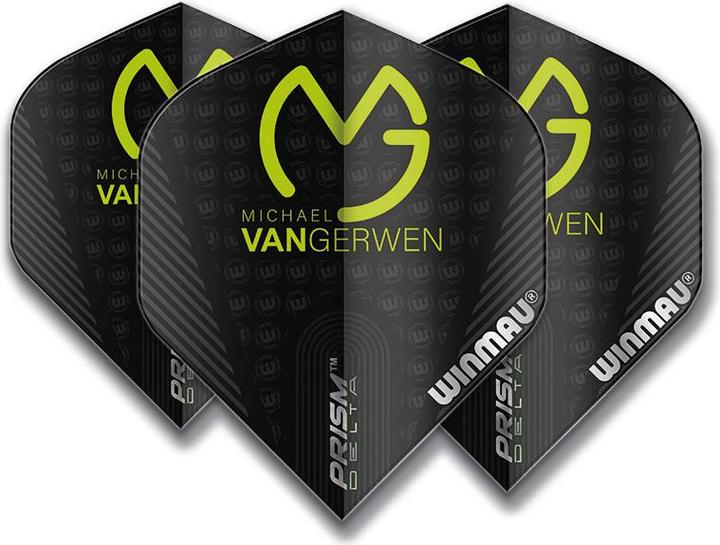 Produktbild Winmau Fly Prism Delta MvG Extra Thick