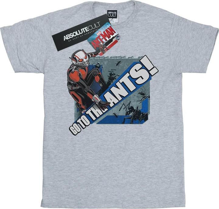 Maglietta Uomo Ant-Man Go To The Ants (S)