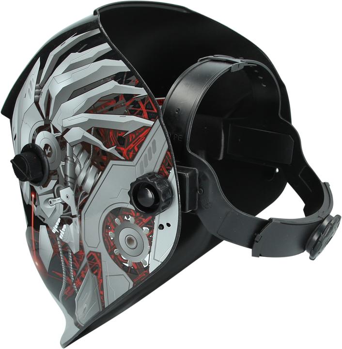 Actual product image KS Tools Automatic welding safety helmet | 310.0195