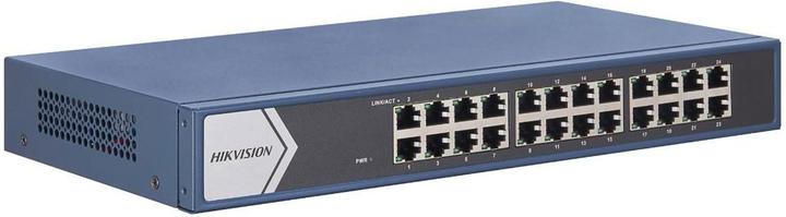 Actual product image Hikvision DS-3E1524-EI (24 ports)