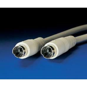 Moxa Keyboard Cable, Ps/2 Male-Male (PS/2), Schnittstellenkabel