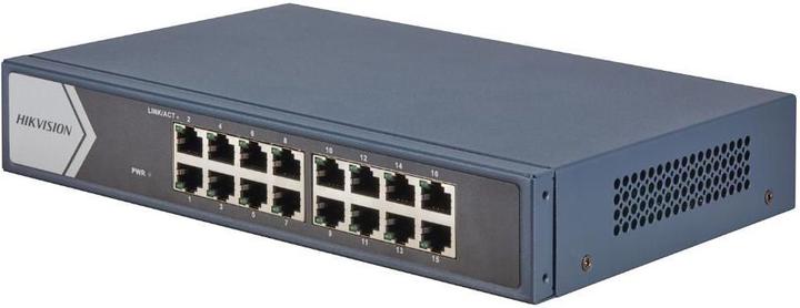Actual product image Hikvision DS-3E0516-E(B) (16 Ports)