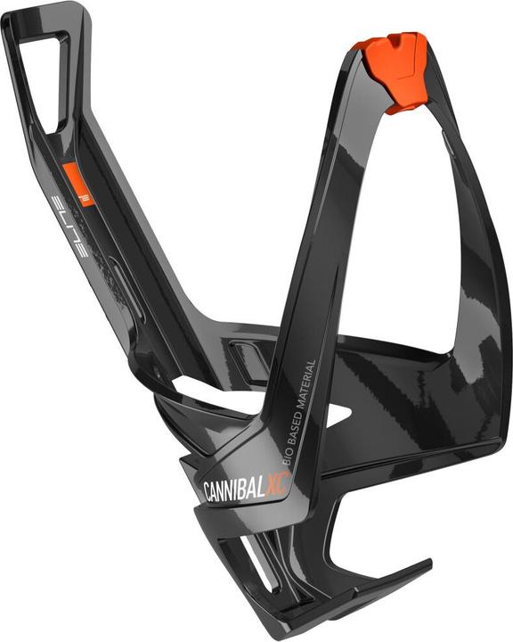 Orange Glanz, Schwarz