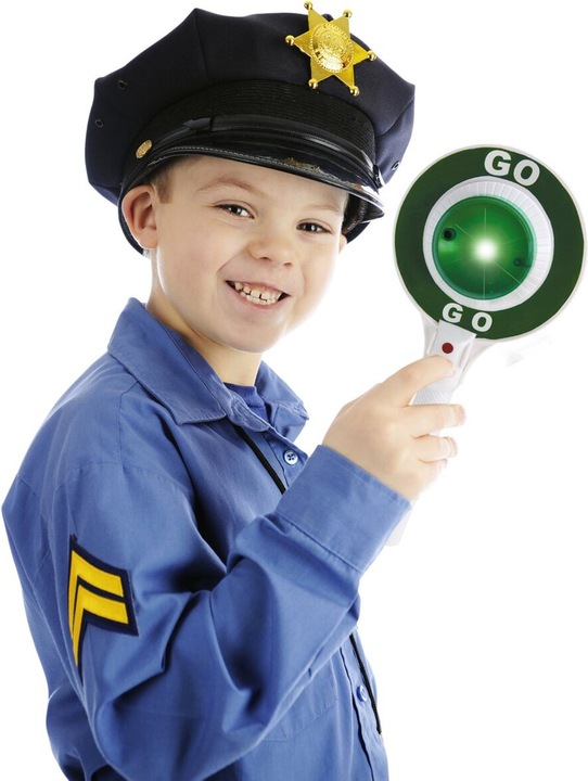 Immagine prodotto Jamara Mestolo della polizia con luce