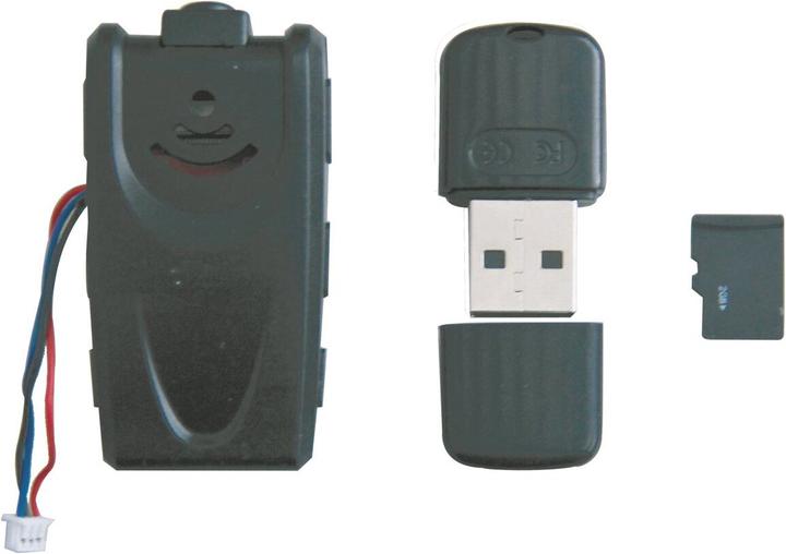 Produktbild Jamara Kamera HD Catro 2 GB (Drohnen Kamera)