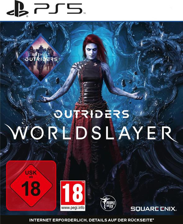 Actual product image Square Enix Outriders Worldslayer Edition (PS5) (FR) (PS5, FR)