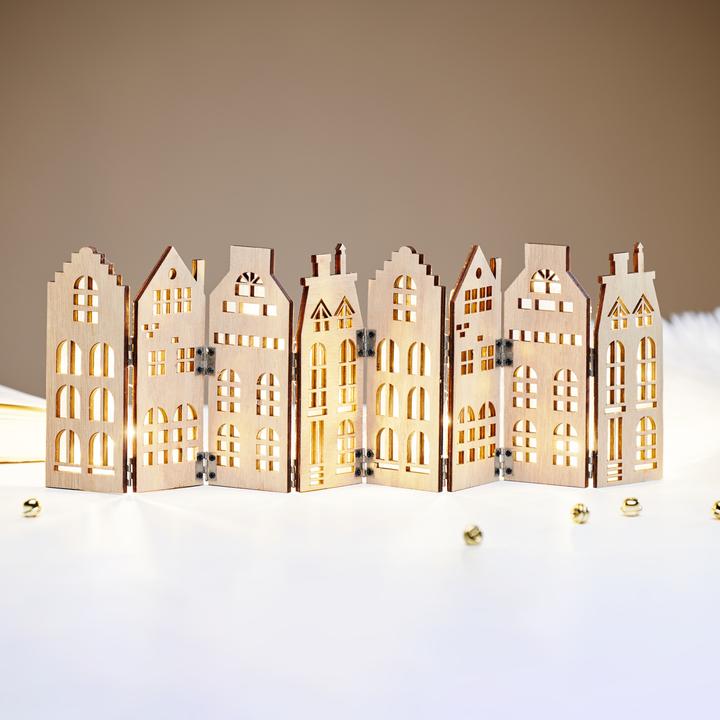 Produktbild VBS Holz-Silhouette "Skyline"