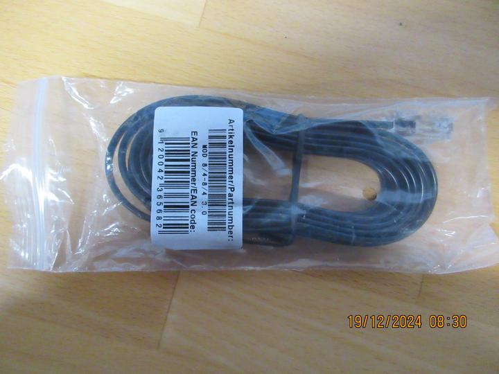 Image du produit Wirewin Câble téléphonique RNIS RJ45 à RJ45