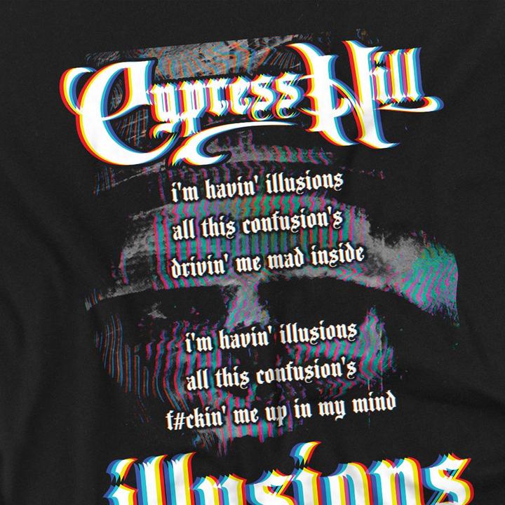 Produktbild Cypress Hill Illusions TShirt (S)
