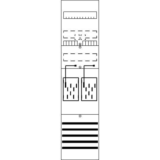 Striebel & John, Verteilerschrank Zubehör, STRIEBELJOHN BF17L2