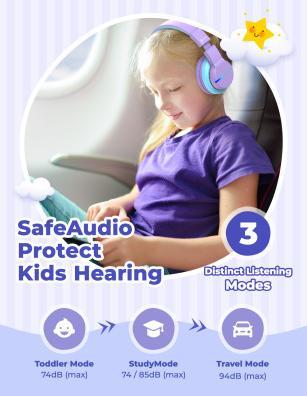 Produktbild Iclever Kids BT LED