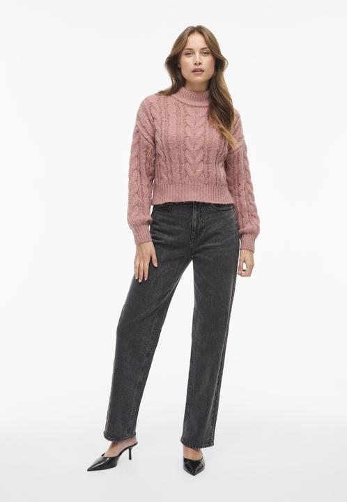 Produktbild Vila VIMIRA Stehkragen Strickpullover (L)