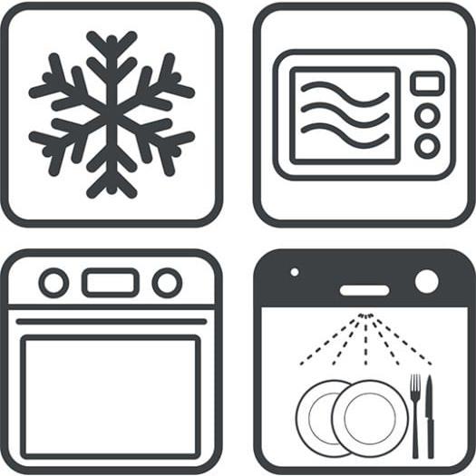 Produktbild Peugeot Auflaufform 'Appolia'