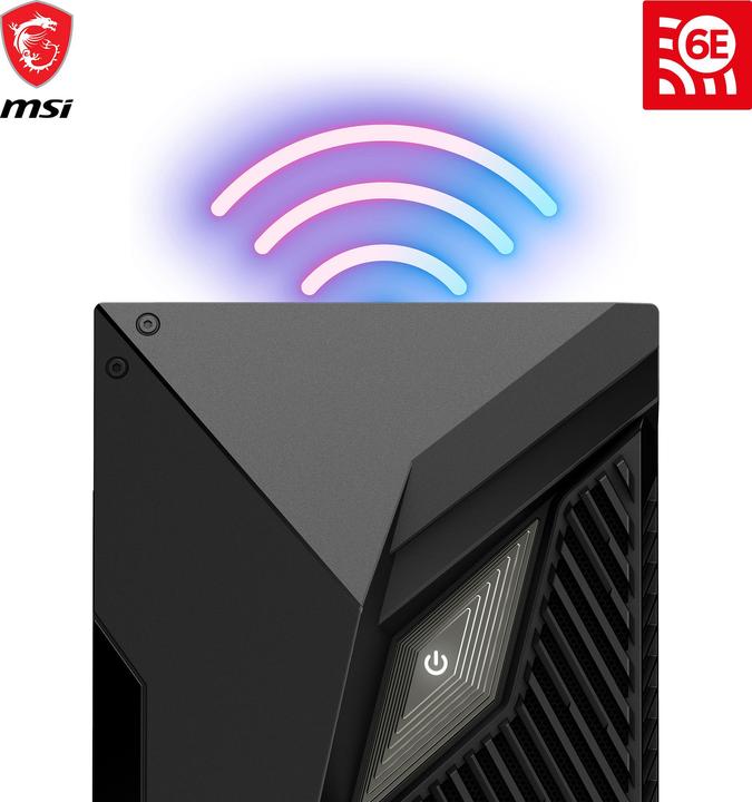Image du produit MSI MAG Infinite S3 (Intel Core i5-14400F, 16 Go, 1000 Go, GeForce RTX 4060)