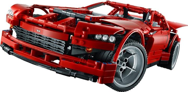 Produktbild LEGO Super Car (8070, LEGO Technic)