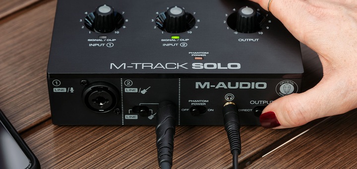 Produktbild M-Audio M-Track Solo (USB)