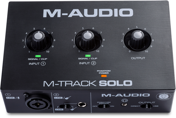 Produktbild M-Audio M-Track Solo (USB)