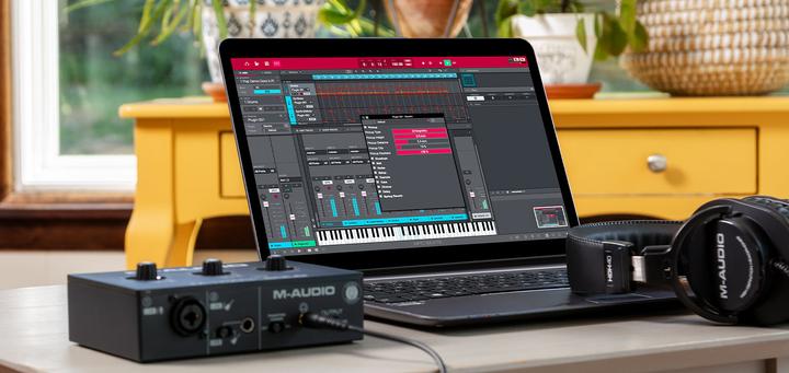 Produktbild M-Audio M-Track Solo (USB)