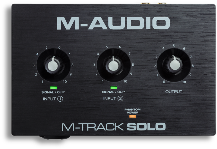 Produktbild M-Audio M-Track Solo (USB)