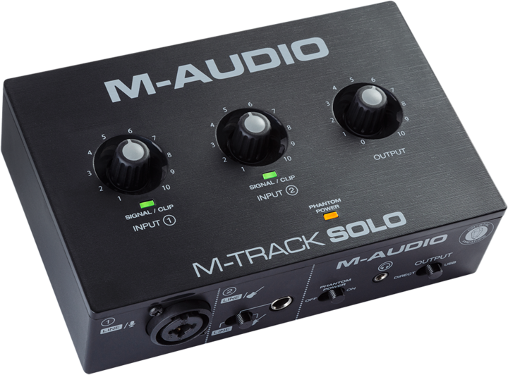 Produktbild M-Audio M-Track Solo (USB)