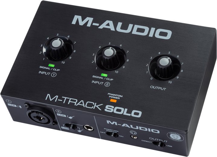 Produktbild M-Audio M-Track Solo (USB)