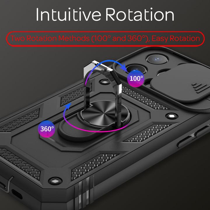 Image du produit Nalia Étui antichoc Military-Style Ring (Apple iPhone 13 Pro Max)
