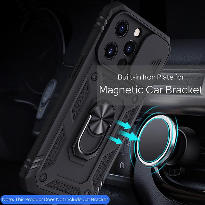 Image du produit Nalia Étui antichoc Military-Style Ring (Apple iPhone 13 Pro Max)
