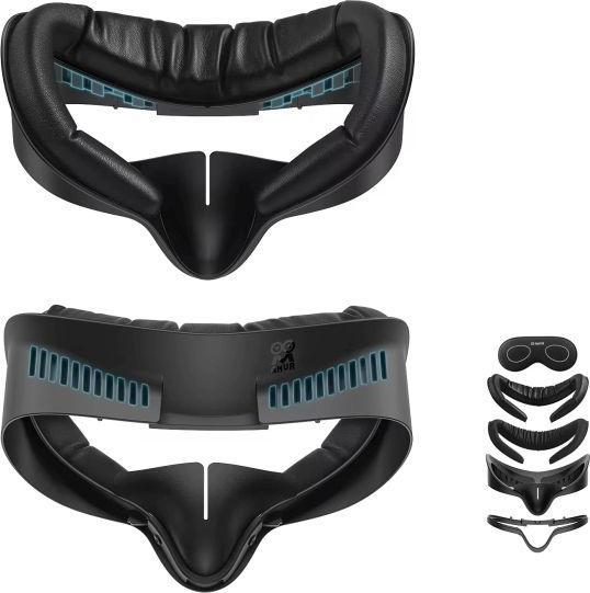 Produktbild AMVR Meta Quest 3S Silikon Gesichts Polster – Elite-Maske breit