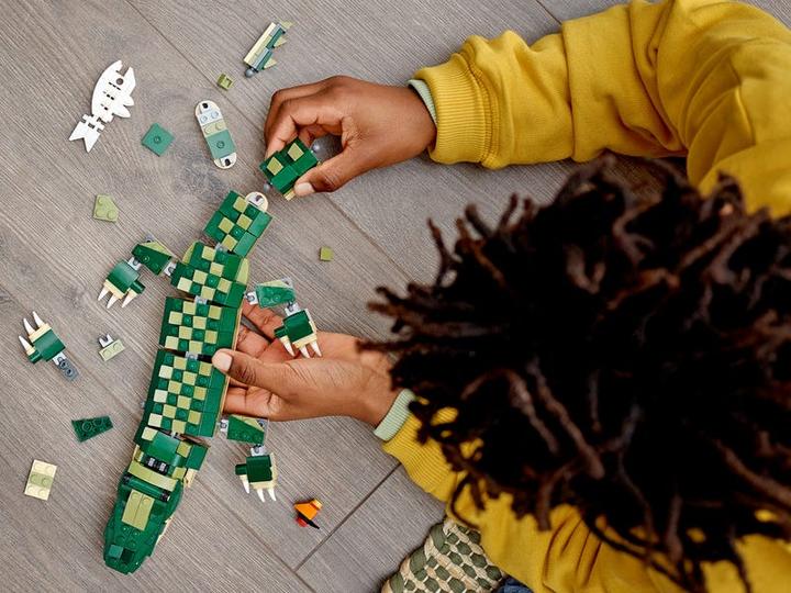 Produktbild LEGO Krokodil (31121, LEGO Creator 3-in-1)