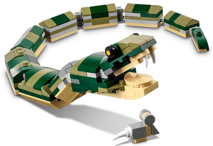 Produktbild LEGO Krokodil (31121, LEGO Creator 3-in-1)