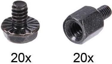 Produktbild Phobya Screw Kit for Mainboards (6mm Type)