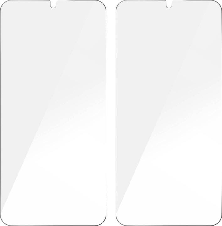 Actual product image Samsung Screen Protector (2 Piece, Samsung Galaxy A34 5G)