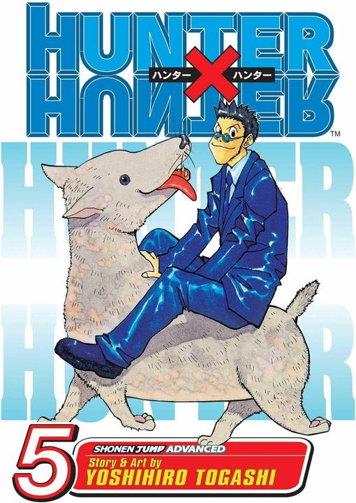 Produktbild Hunter x Hunter, Vol. 5 (Englisch, Yoshihiro Togashi, 2016)