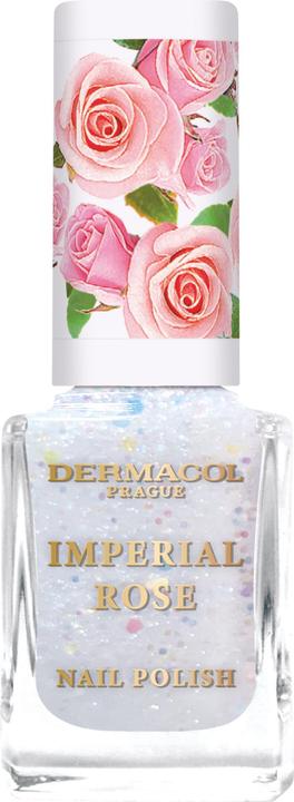 Dermacol Nail polish with the scent of roses Imperial Rose (Nail Polish) 11 ml - Shade: 03 (03 Imperial Rose, Farblack)