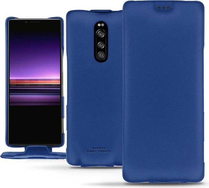Noreve Lederschutzhülle vertikal (Sony Xperia 1)