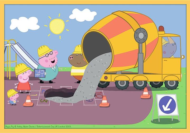 Produktbild Trefl Peppa Pig (329 Teile)