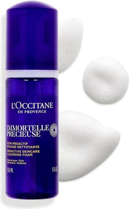 Produktbild L'Occitane Immortelle Precious Cleansing Foam (Reinigungsschaum, 150 ml)