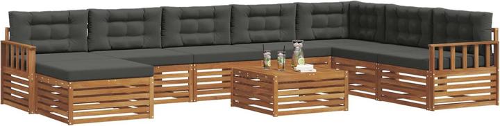 vidaXL Outdoor-Sofa
