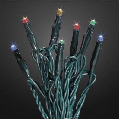 Produktbild Hellum 521849 Indoor Battery Operated Fairy Lights - Number of Bulbs: 50 LEDs (5.40 m)