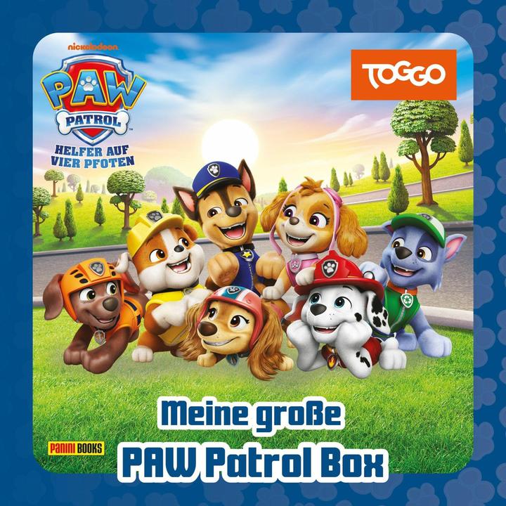 Actual product image Panini PAW Patrol: Meine grosse PAW Patrol Box (German, Panini, 2026)