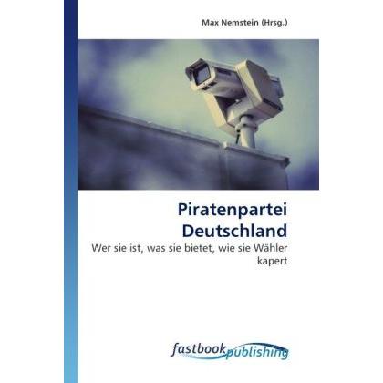 Piratenpartei Deutschland, Fachbücher von Max Nemstein