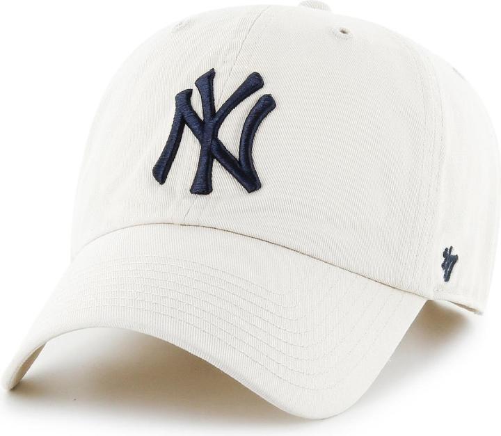 Actual product image 47 Brand Adjustable Cap - Clean Up Ny Yankees Natural