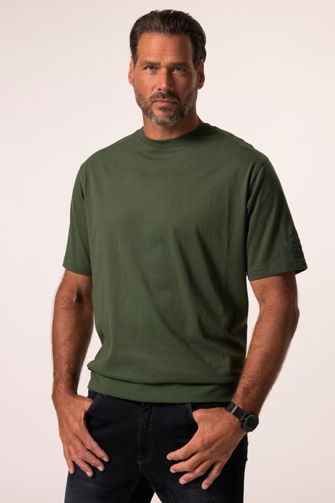 Produktbild JP1880 T-Shirt, Bauchfit, Halbarm, Ärmel-Stick, XXL bis 8 XL (8XL)