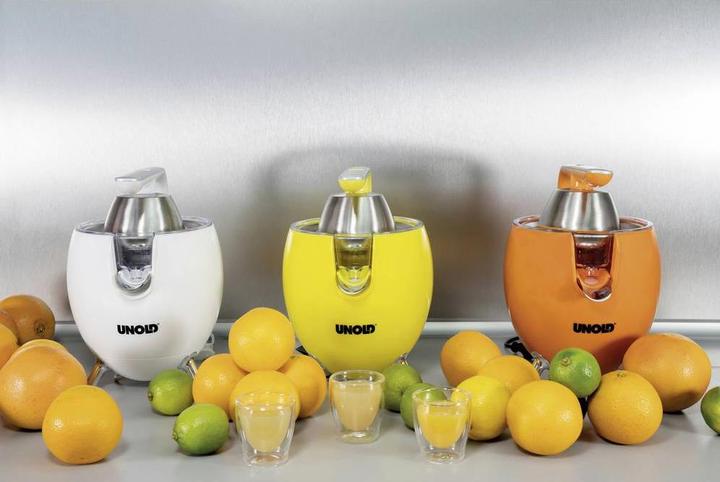 Actual product image Unold Citrus juicer Power Juicy White (EU plug)