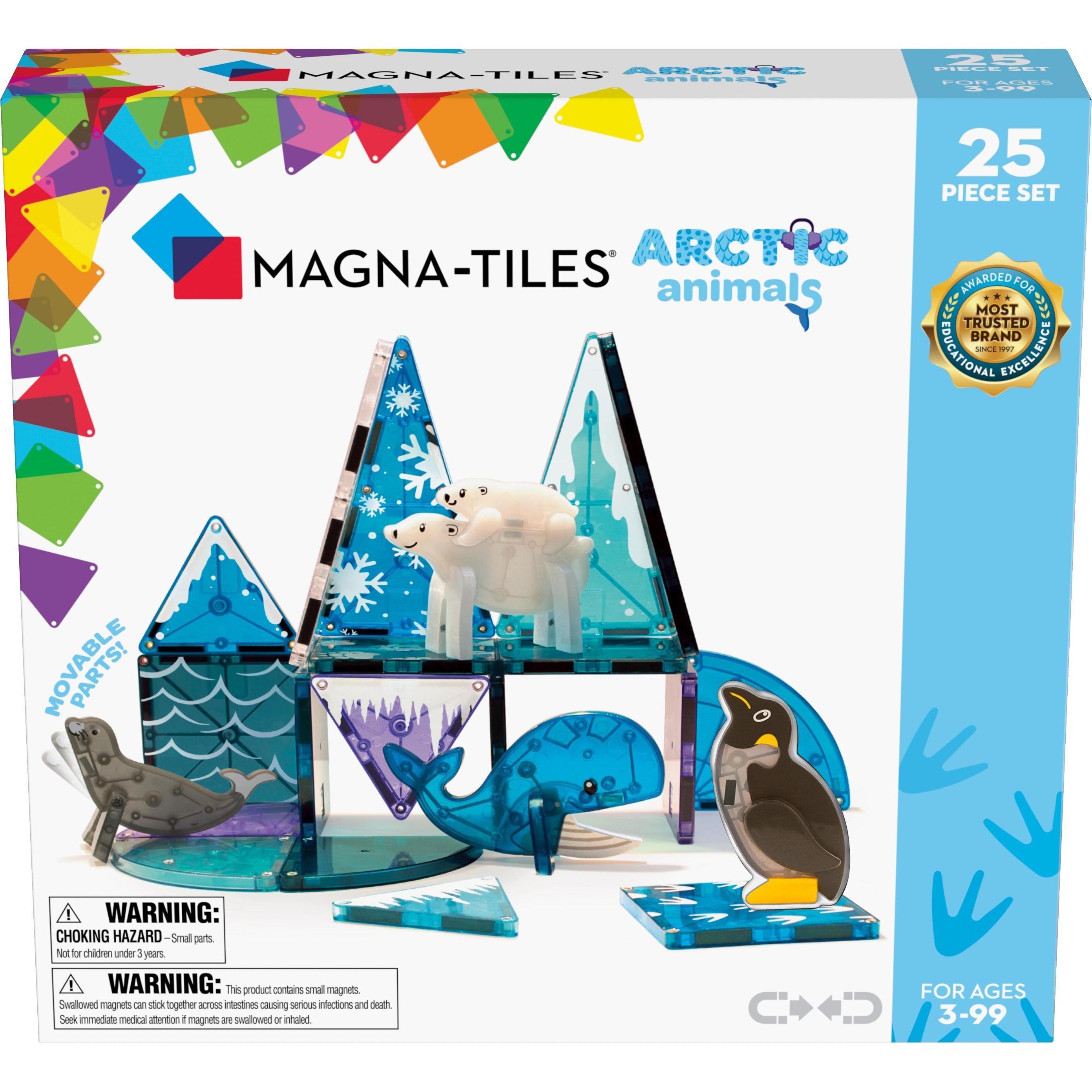 Magna-Tiles Arktische-Tiere Set (21125)