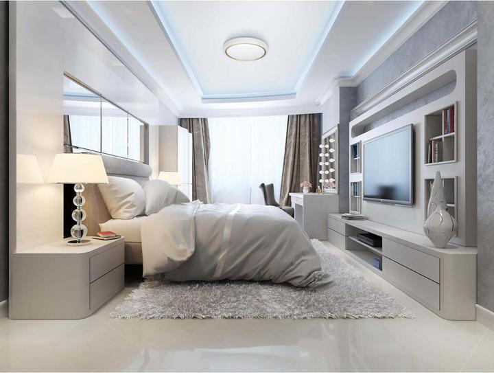 Image du produit Activejet Plafond à LED AJE-VERDI /Or (2400 lm)