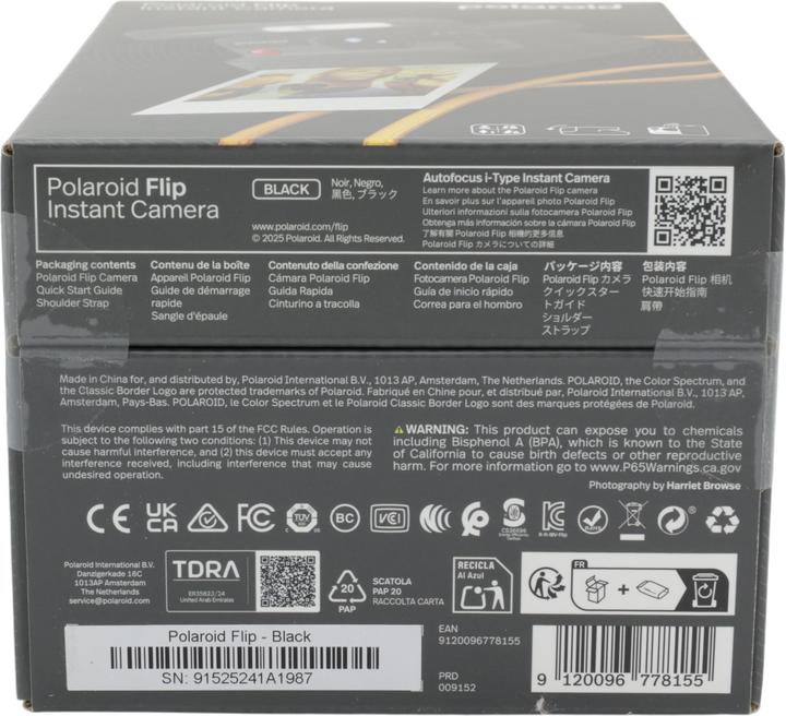 Actual product image Polaroid Flip
