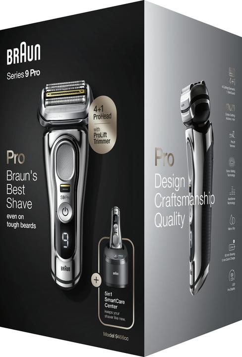 Actual product image Braun Series 9 Pro (9466cc)