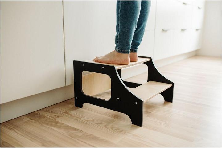 Actual product image Duck Woodworks Step stool